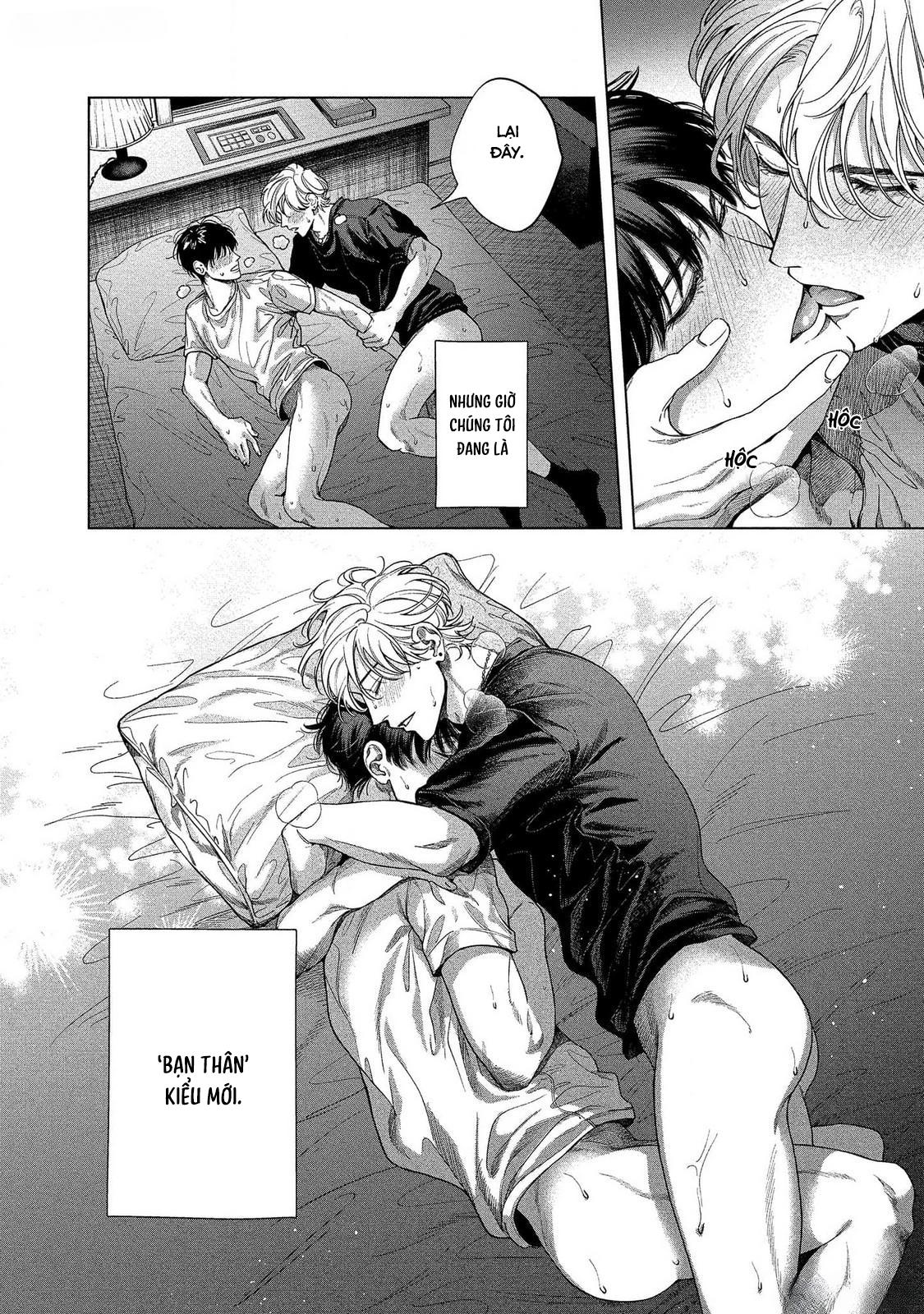 (END) Tạm biệt, Moratorium Chapter 4 - Next Chapter 5 Sếch cháy quần