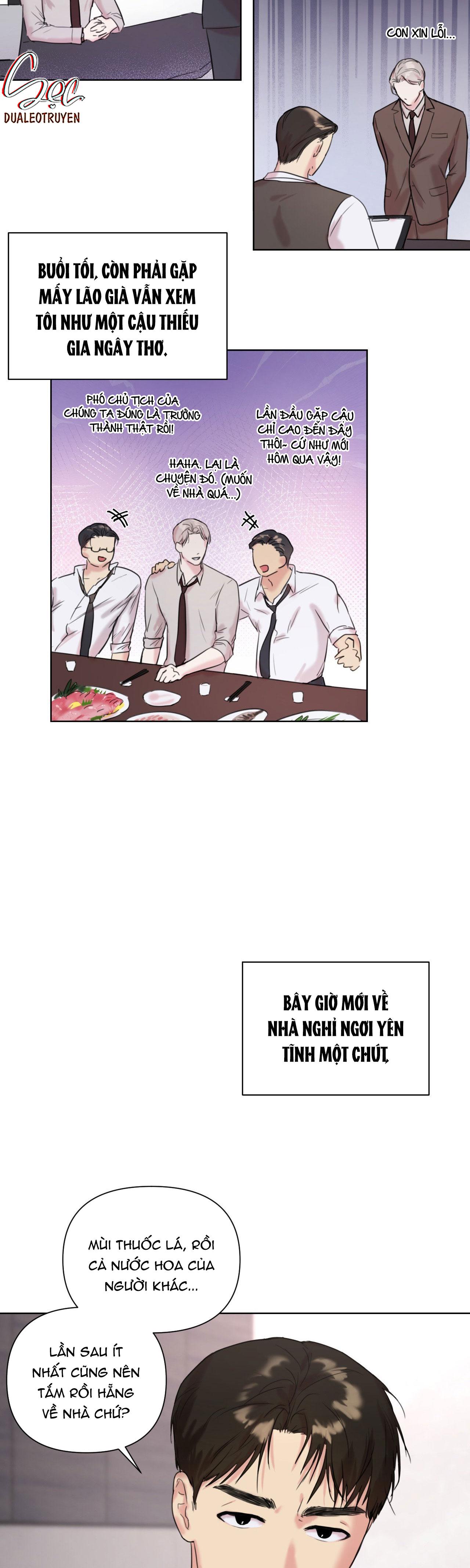 TU HÚ KHÔNG RỜI KHỎI TỔ Chapter 7 - Next Chapter 8