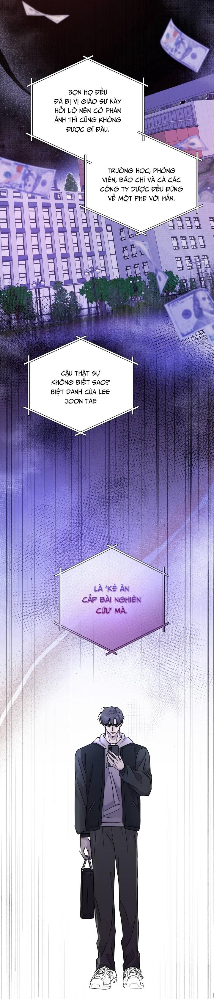 TUYỂN TẬP ÁM ẢNH, MƯU MÔ CÔNG Chapter 8.1 Giáo sư - Next Chapter 8.2