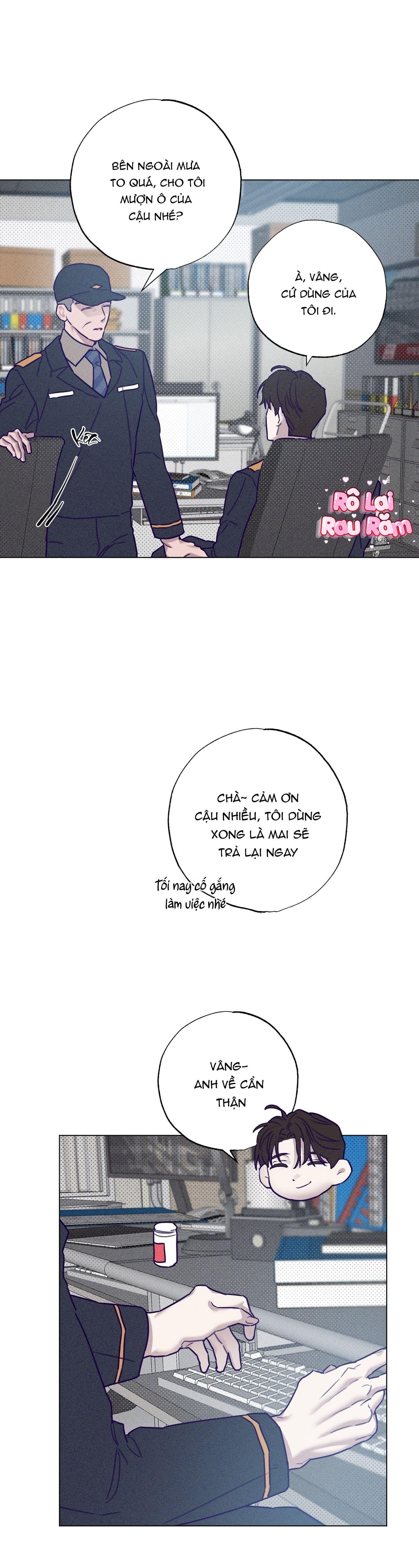 Bữa Sáng Trong Tù Chapter 37 - Trang 2