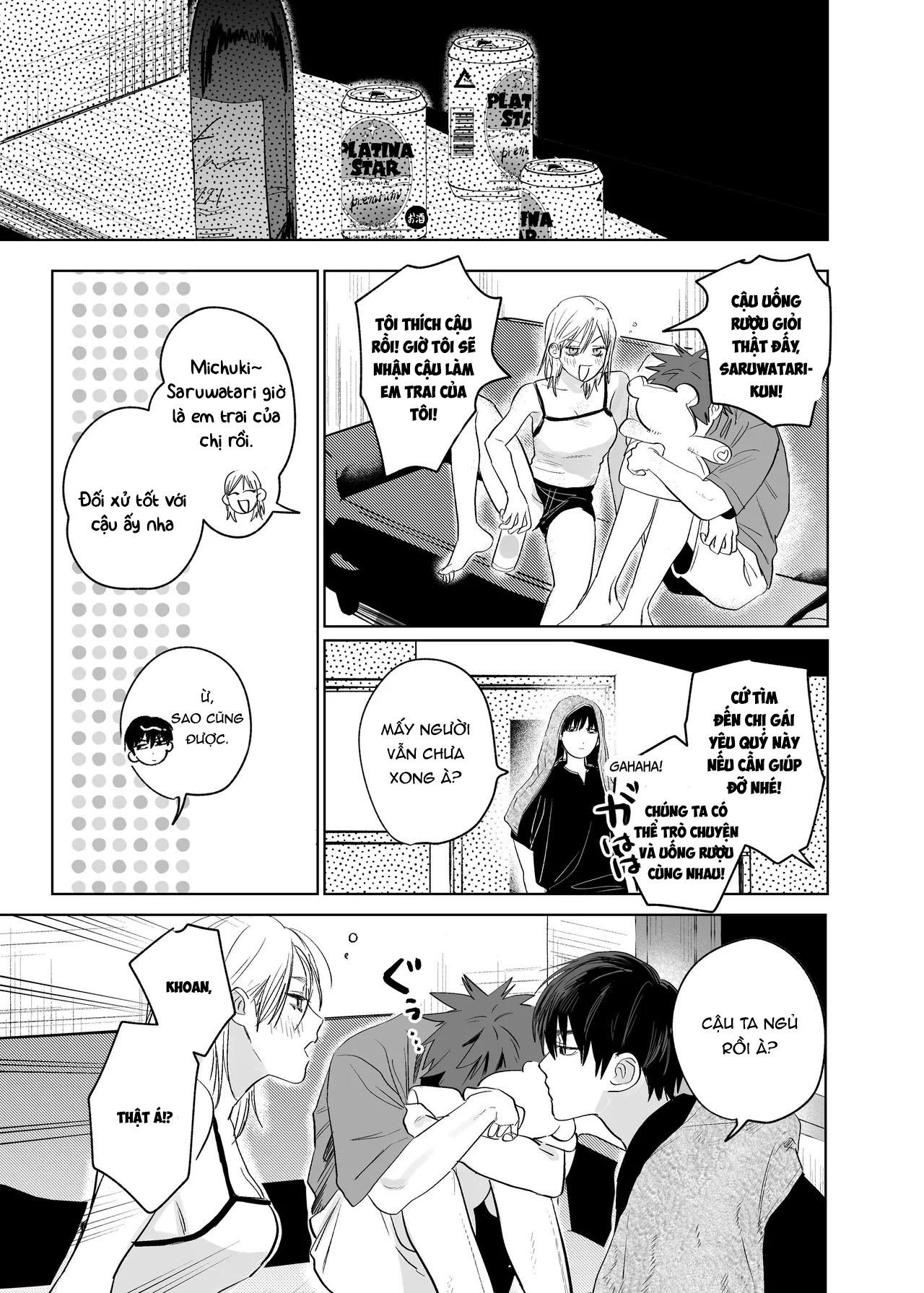 Ở đây có yaoi hơi bị choáy Chapter 333 - Next Chapter 334