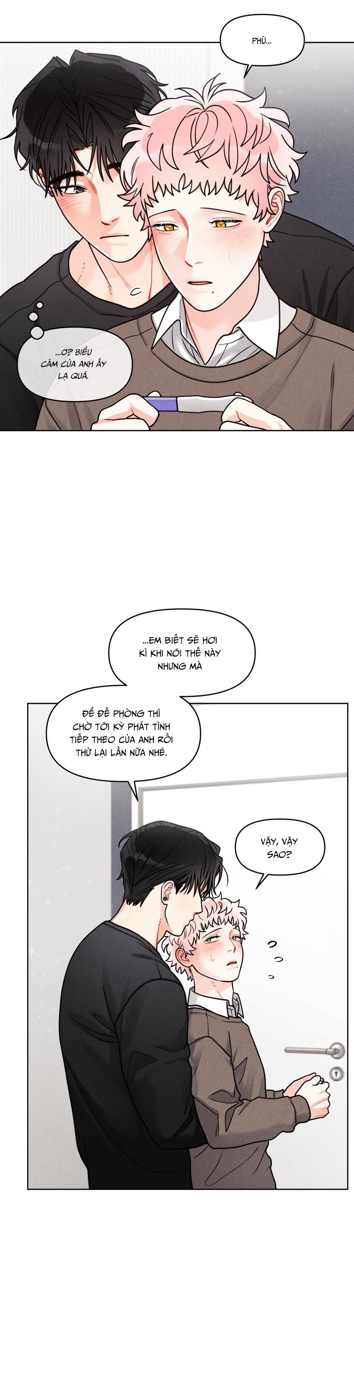 CUỘC GỌI ẨN DANH Chapter 24 - Next Chapter 24.1