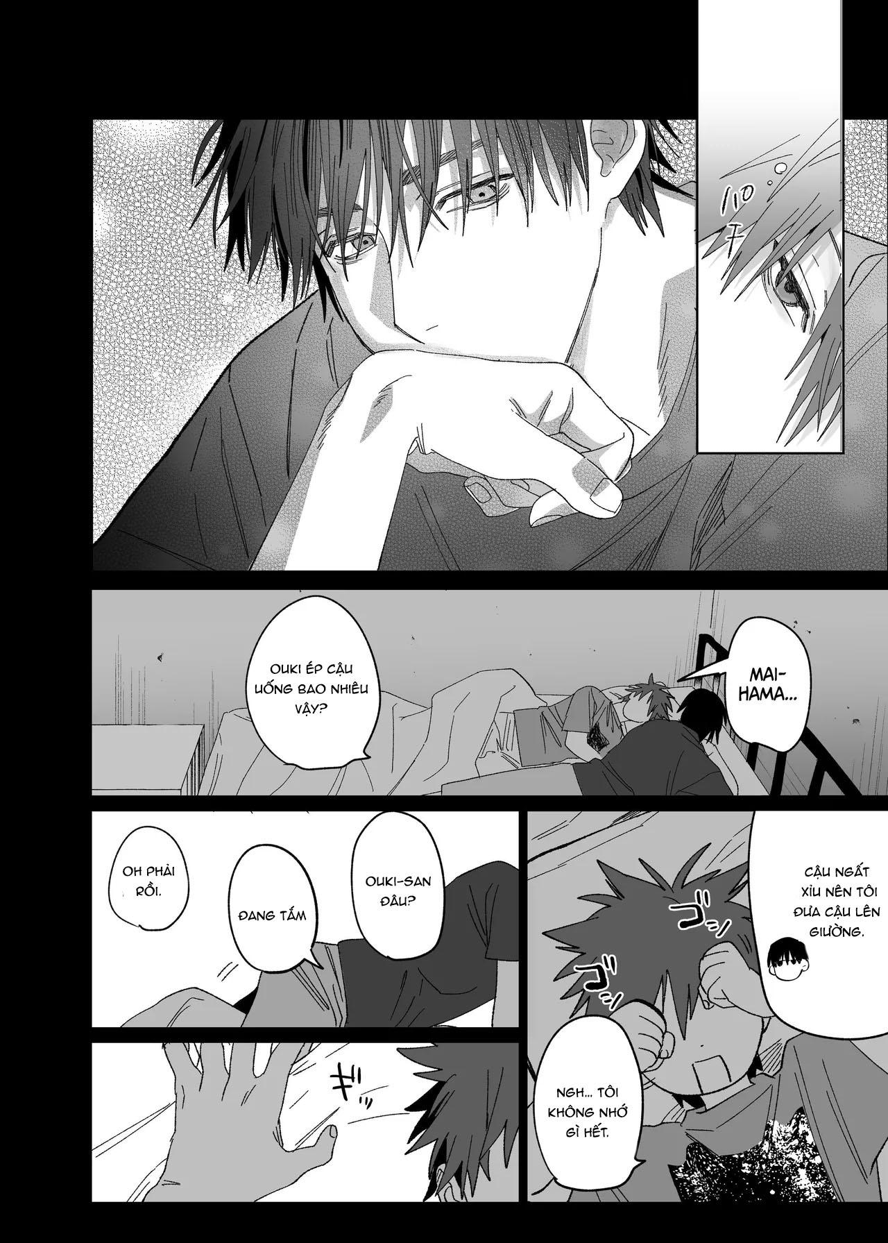Ở đây có yaoi hơi bị choáy Chapter 333 - Next Chapter 334