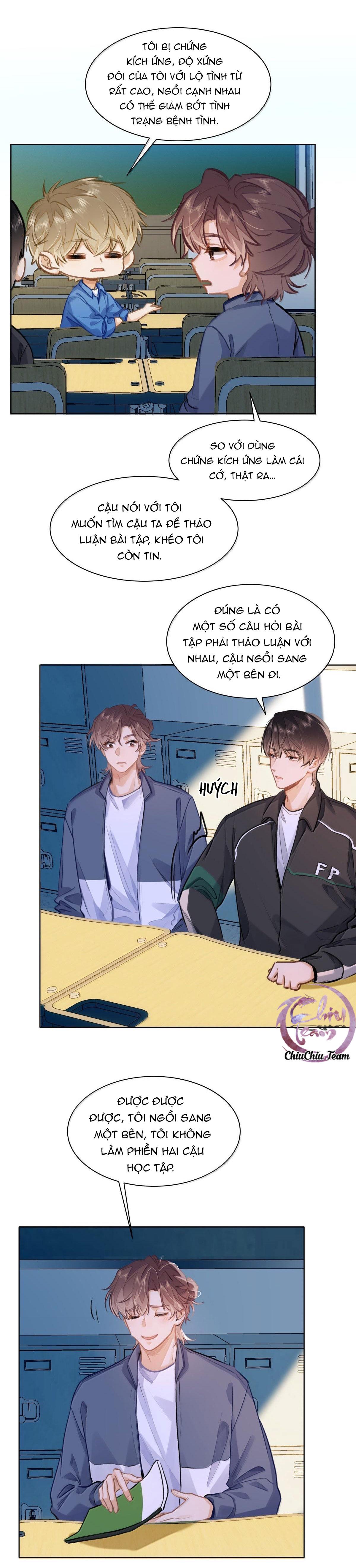 Tôi thích tin tức tố của cậu Chapter 67 - Next Chapter 68