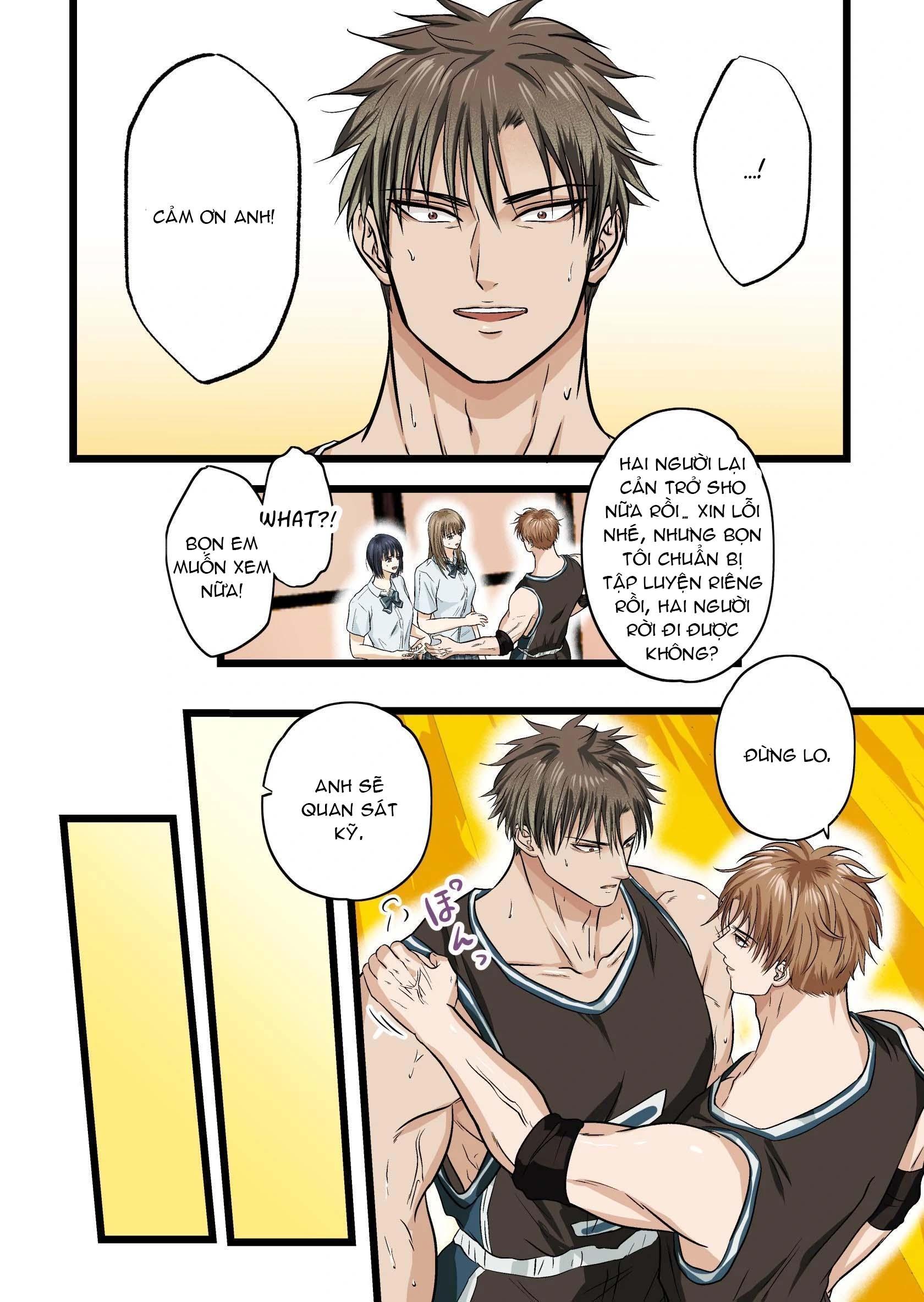 Tuyển tập oneshot của tác giả Aonaga haname Chapter 6 - Next 