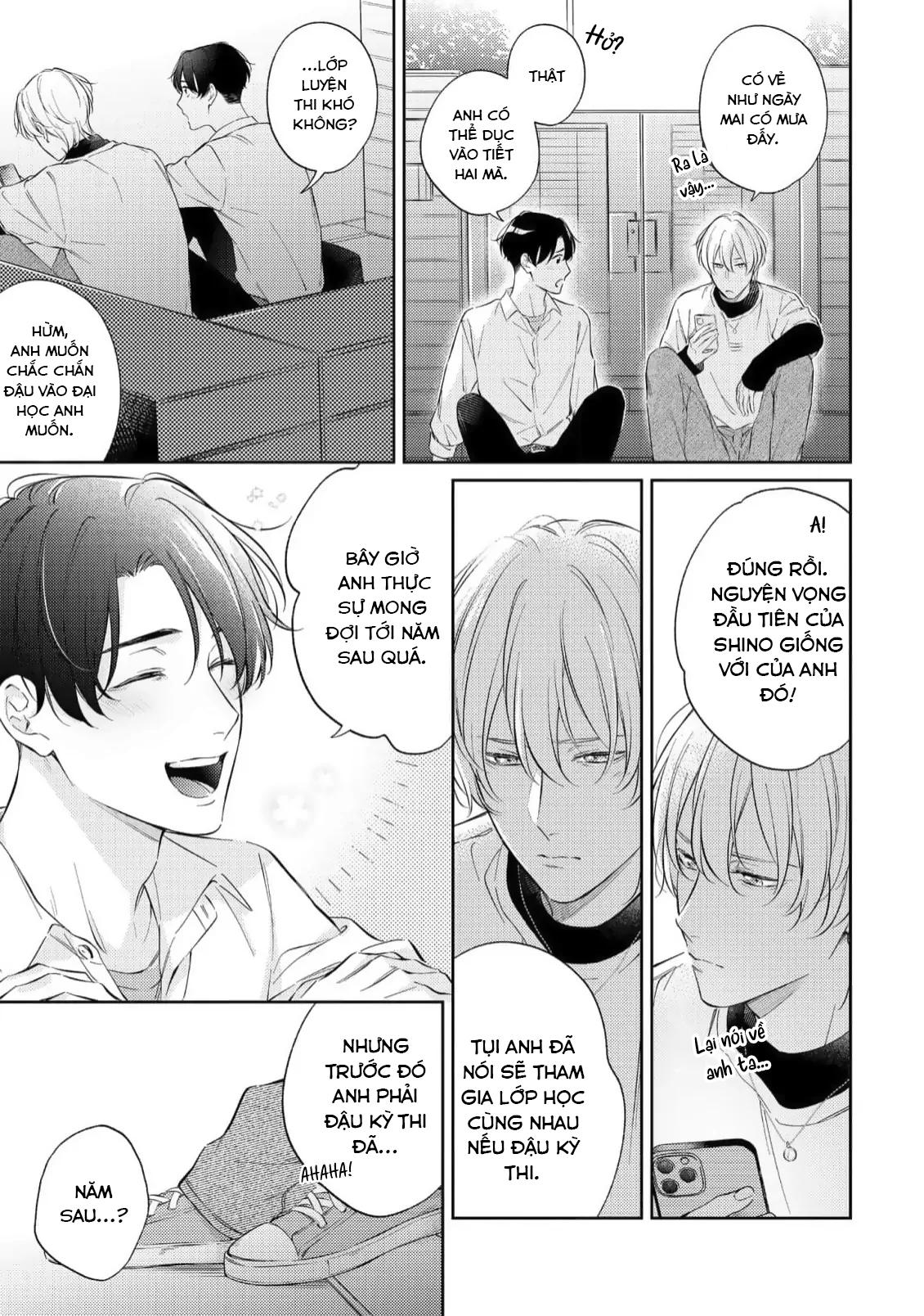 Thời Điểm Không Thể Quay Lại Chapter 4 - Next Chapter 5