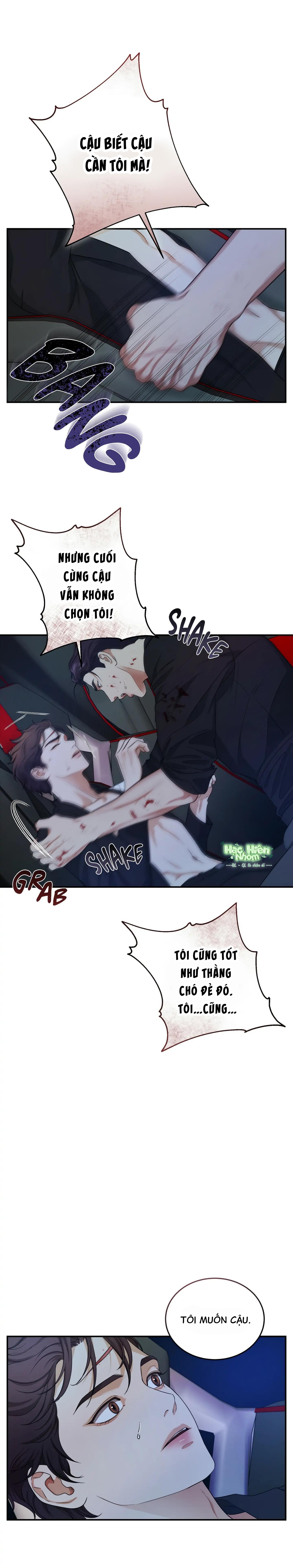 Một nhân cách khác Chapter 36 Hachiennhom - Next Chapter 37 Hachiennhom