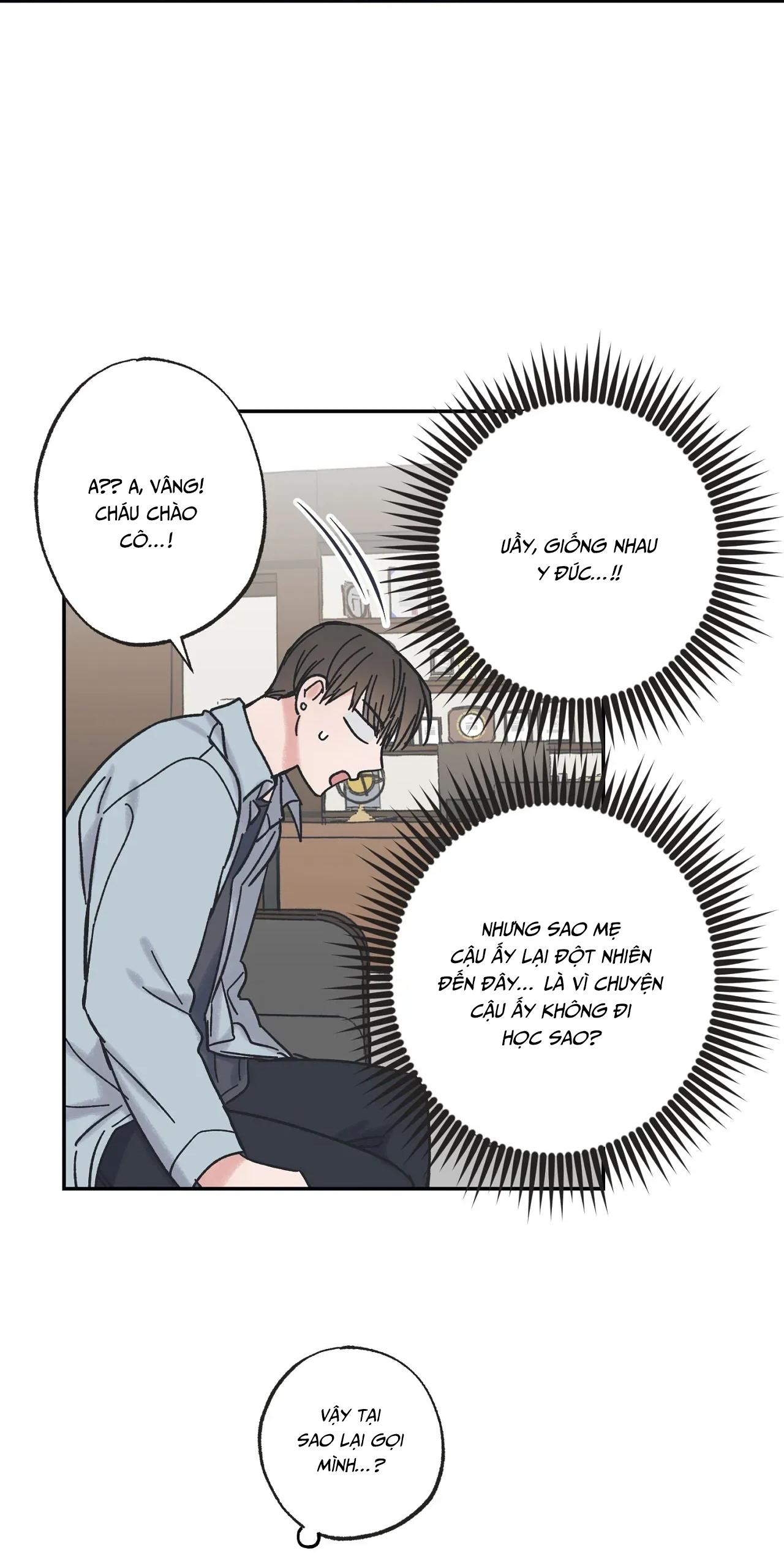 BETWEEN THE STARS Chapter 8 - Next 