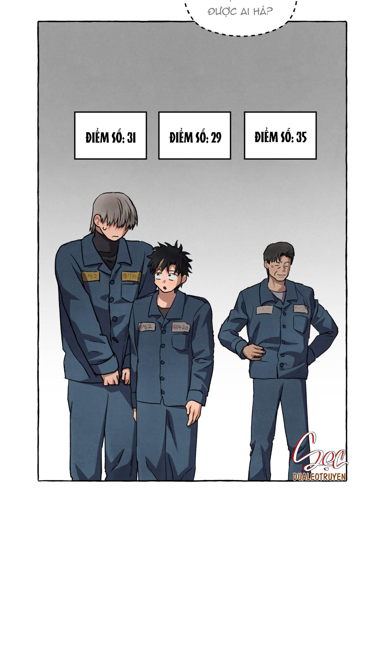 NHỮNG CON CHÓ TRONG TÙ Chapter 63 - Trang 3