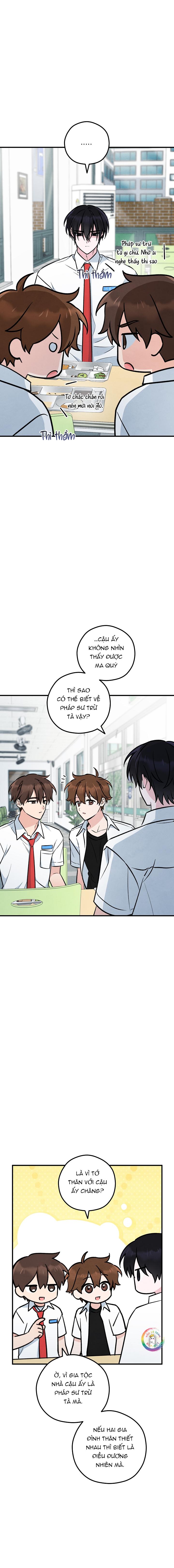 Linh Hồn Của Mu Ryeong Chapter 23 - Next Chapter 24