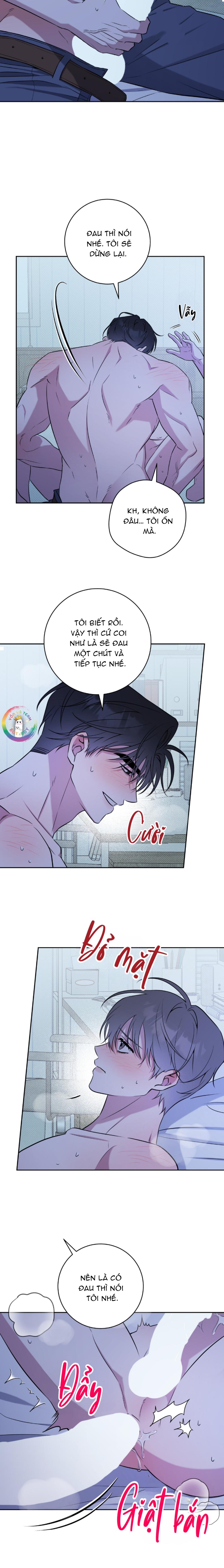 Ballboy Tactics Chapter 34 Sếch lóng bỏng - Next 