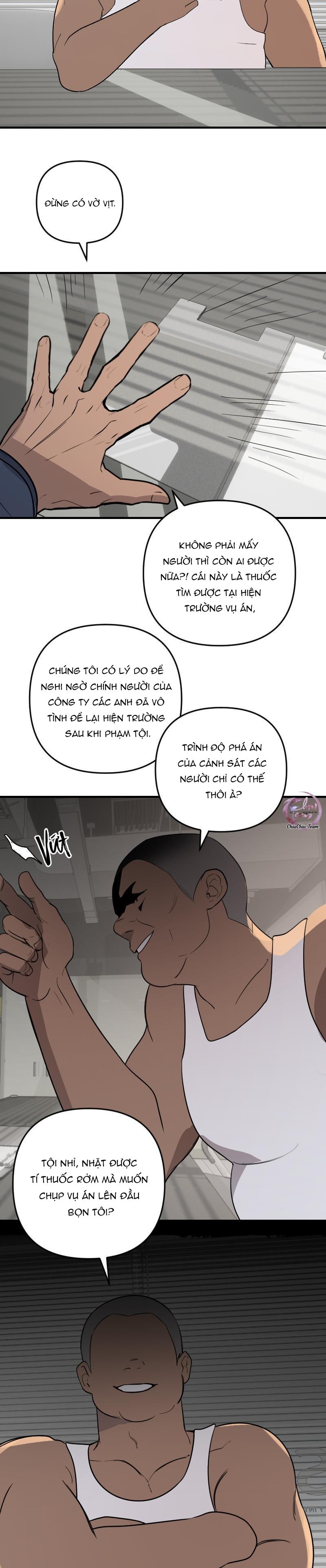 Tên Hàng Xóm Cứ Dán Mắt Vào Tôi Chapter 40 - Next Chapter 41