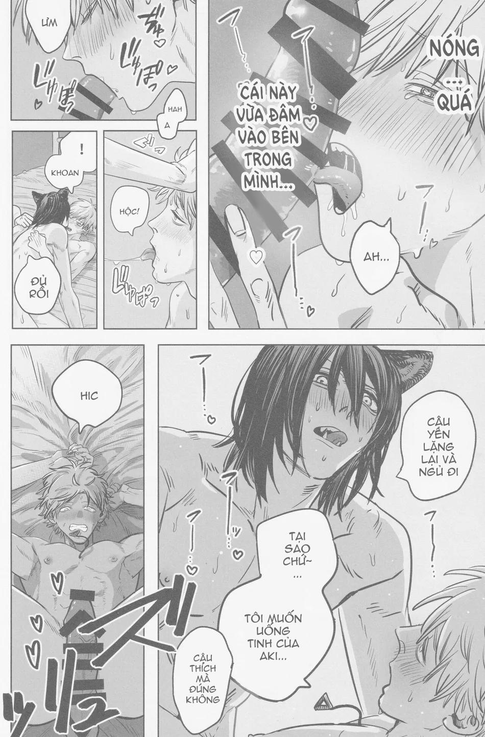 Tuyển tập truyện doujinshi Chapter 204.1 - Next Chapter 204.2