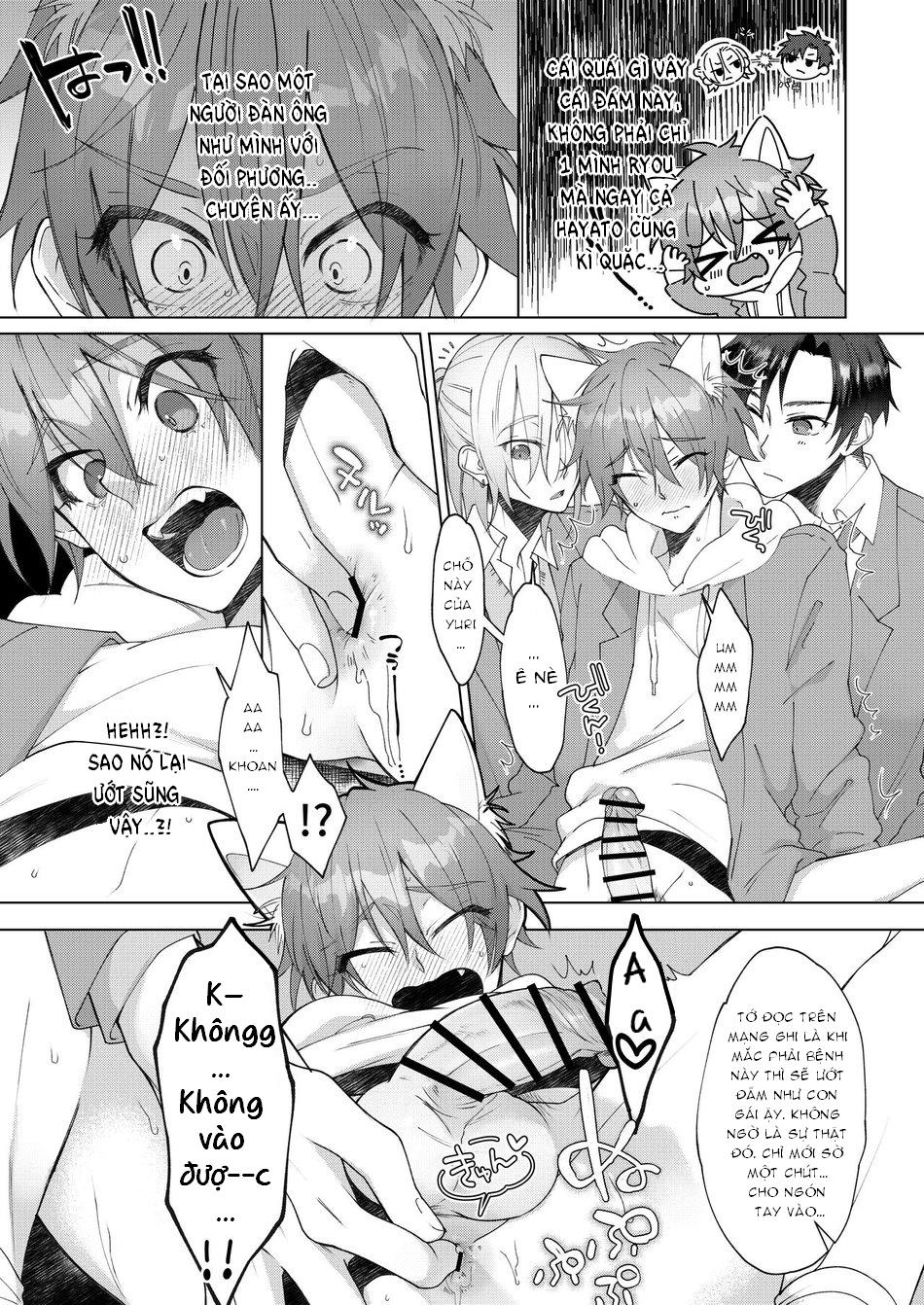 Tuyển tập truyện doujinshi Chapter 203.1 - Next Chapter 203.1