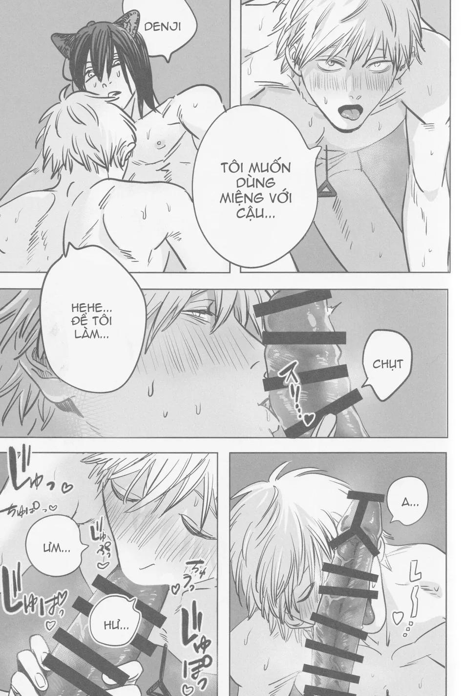 Tuyển tập truyện doujinshi Chapter 204.1 - Next Chapter 204.2
