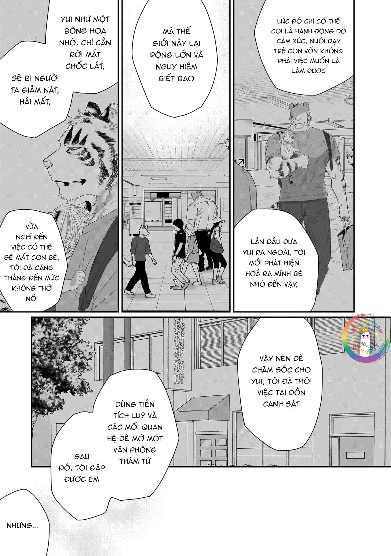 Chào Mừng Tới Văn Phòng Thám Tử Torano Chapter 9 - Next Chapter 10
