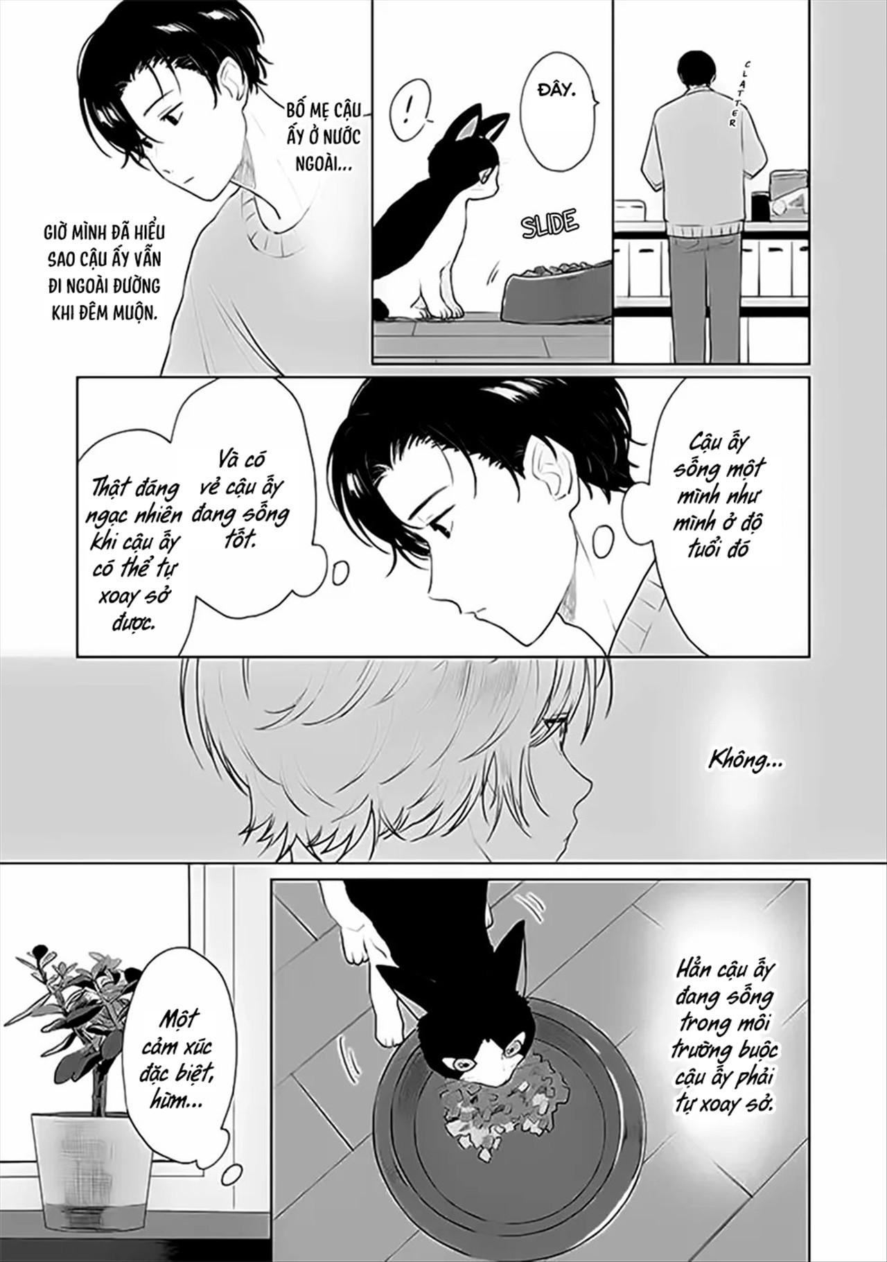 Tuyển Tập Doujinshi Nhà Vã Chapter 24 Hẹn mai gặp lại - Next 