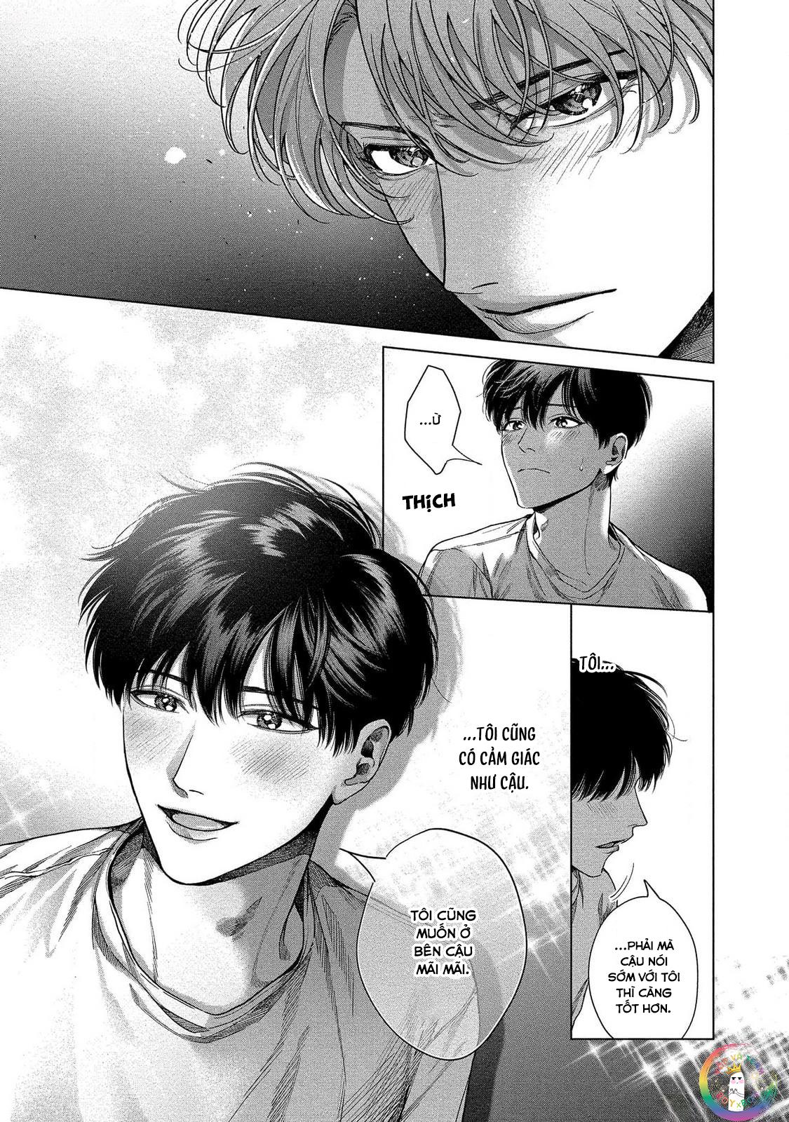 (END) Tạm biệt, Moratorium Chapter 4 - Next Chapter 5 Sếch cháy quần