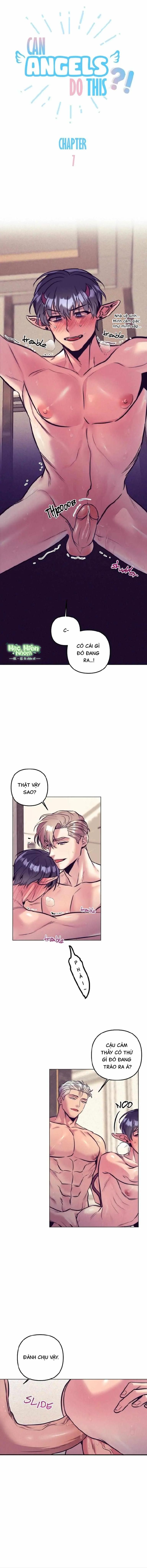 Thiên thần là thế này đây sao? Chapter 7 Hachiennhom - Next Chapter 8 Hachiennhom