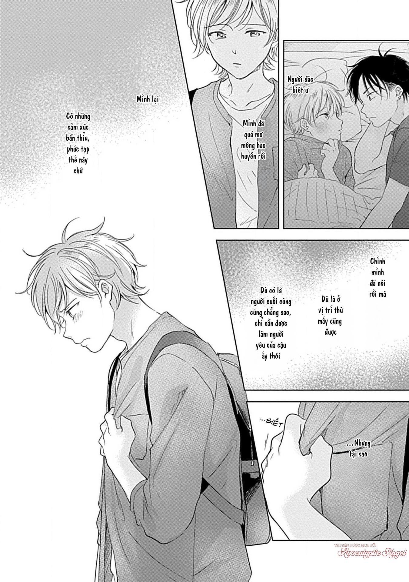 Thế Bây Giờ Mình Đứng Vị Trí Thứ Mấy? Chapter 3 - Next Chapter 4