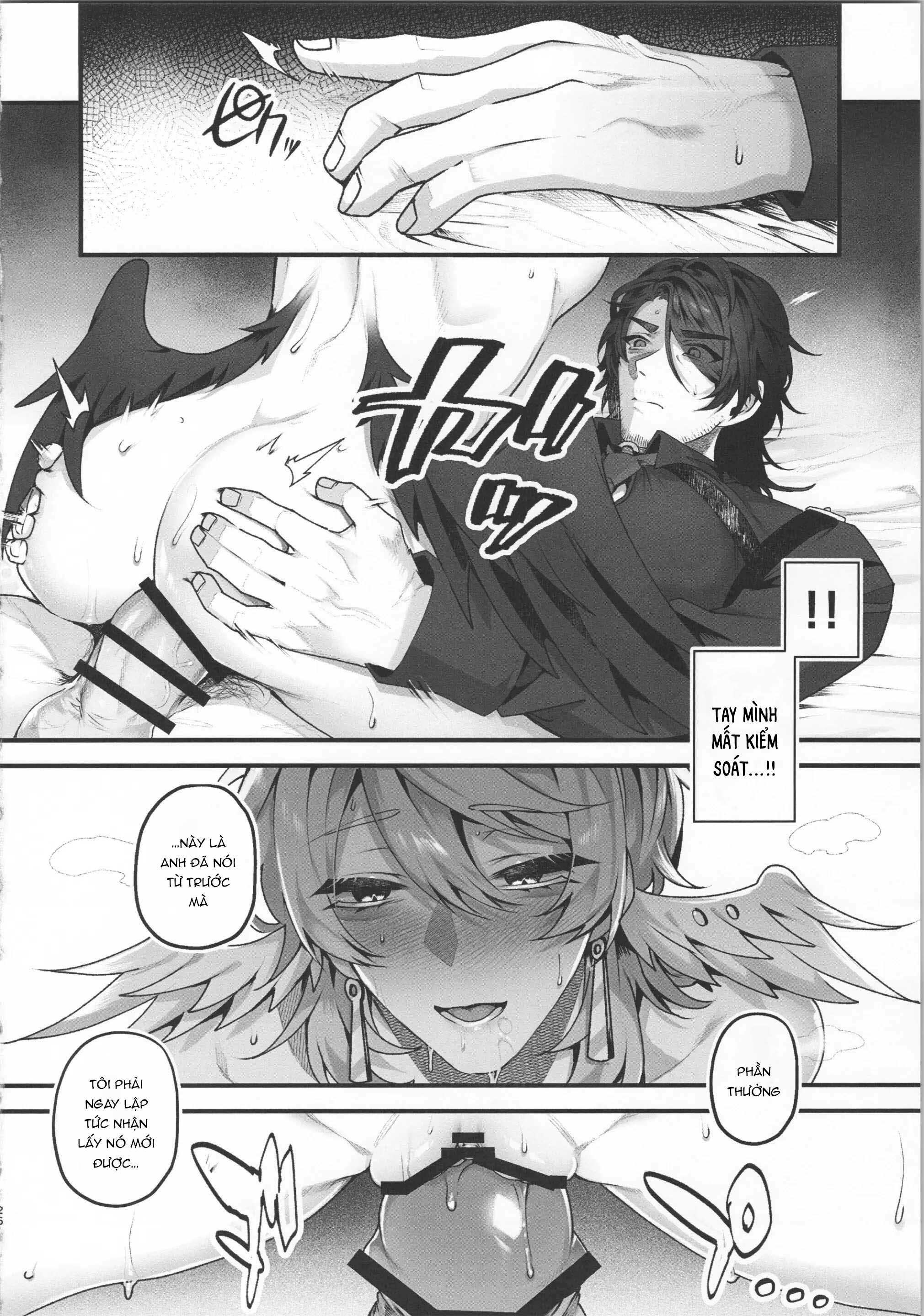 (Vicera) Honkai Star Rail Chapter 21 Galladay - Next Chapter 22 Mozeqiu