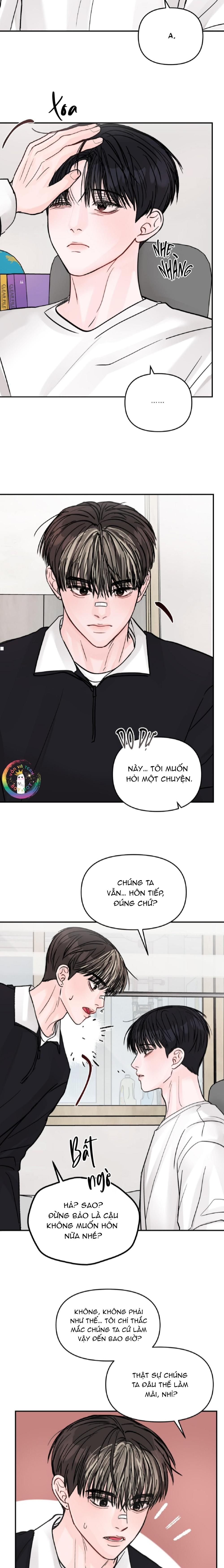 Không Thể Chấm Dứt Chapter 14 - Next Chapter 15 Chụt Chụt