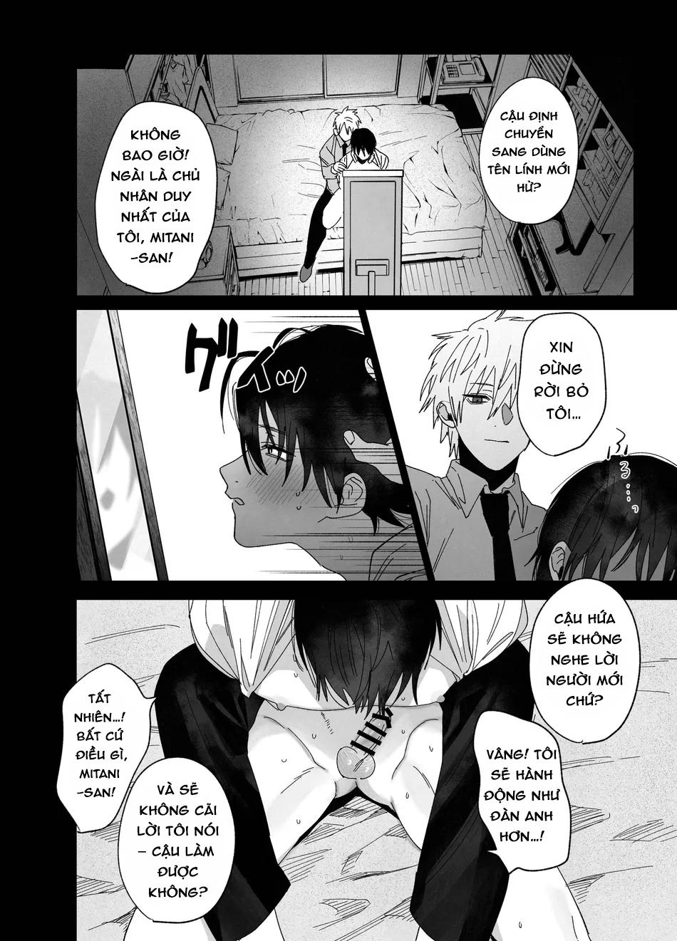Doujinshi Tổng Hợp Chapter 261 - Next Chapter 262
