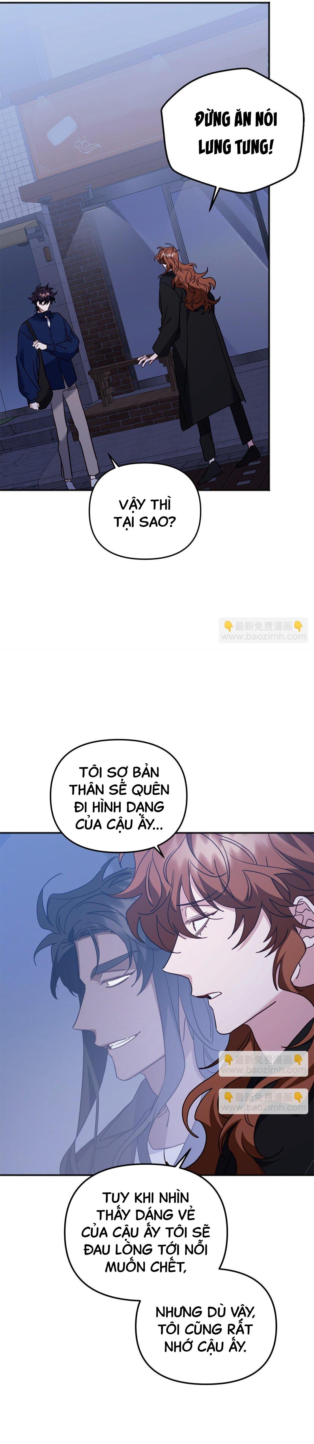 Bạn Trai Mãnh Hổ Của Hắn Chapter 40 Hachiennhom - Next Chapter 41