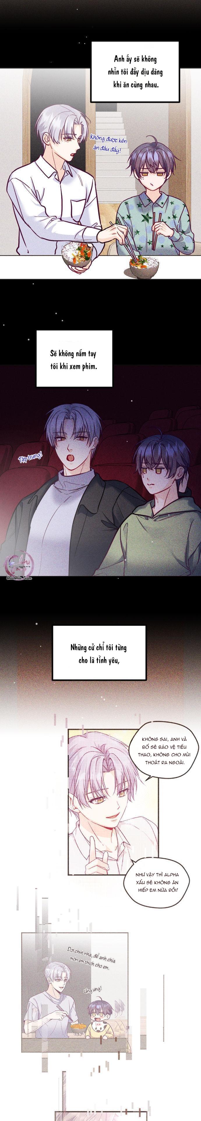 Người Tình Thế Thân Của Alpha Chapter 13 - Next Chapter 14