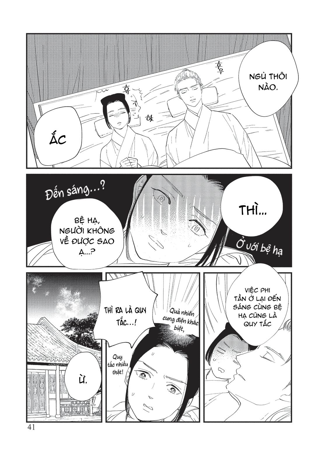 Hoàng Hậu và Dòng Sông Chapter 1 Chap 1 - Next Chapter 2 Chap 2