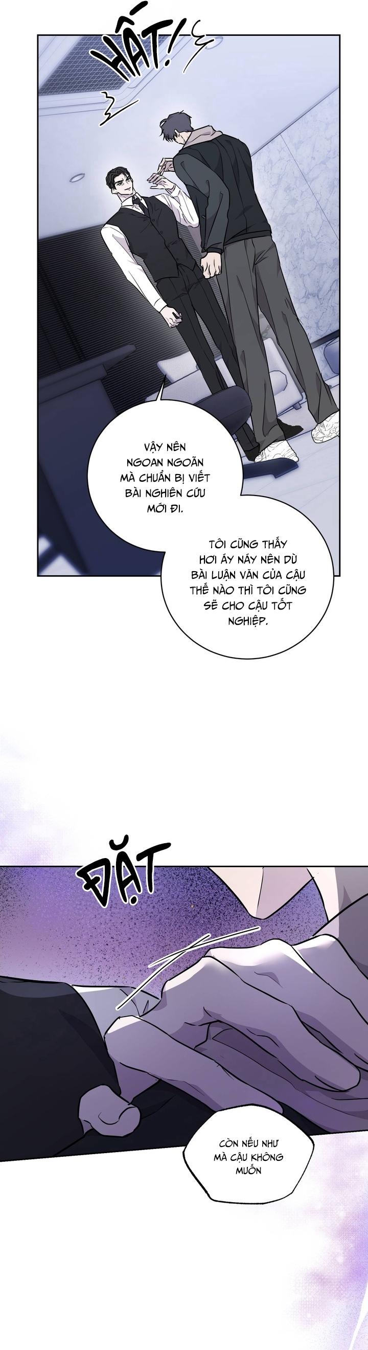 TUYỂN TẬP ÁM ẢNH, MƯU MÔ CÔNG Chapter 8.1 Giáo sư - Next Chapter 8.2
