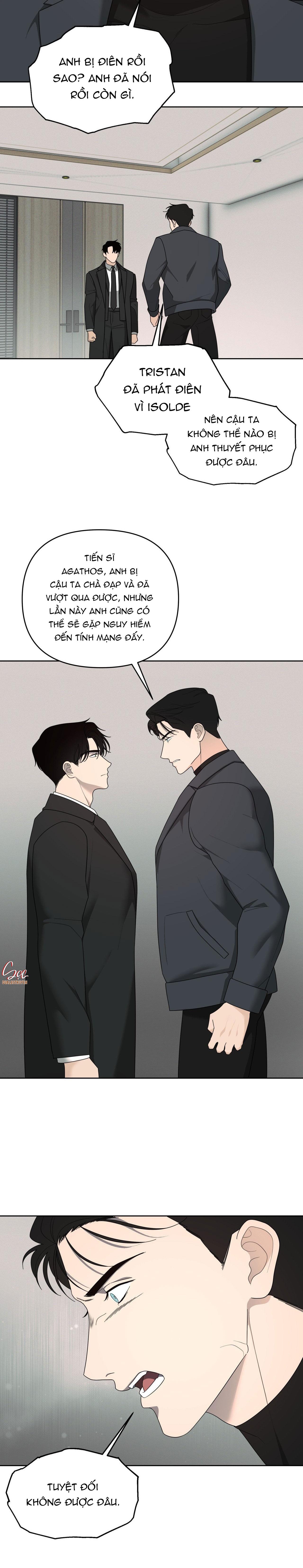 AGATHOS REPORT Chapter 18 - Next Chapter 19