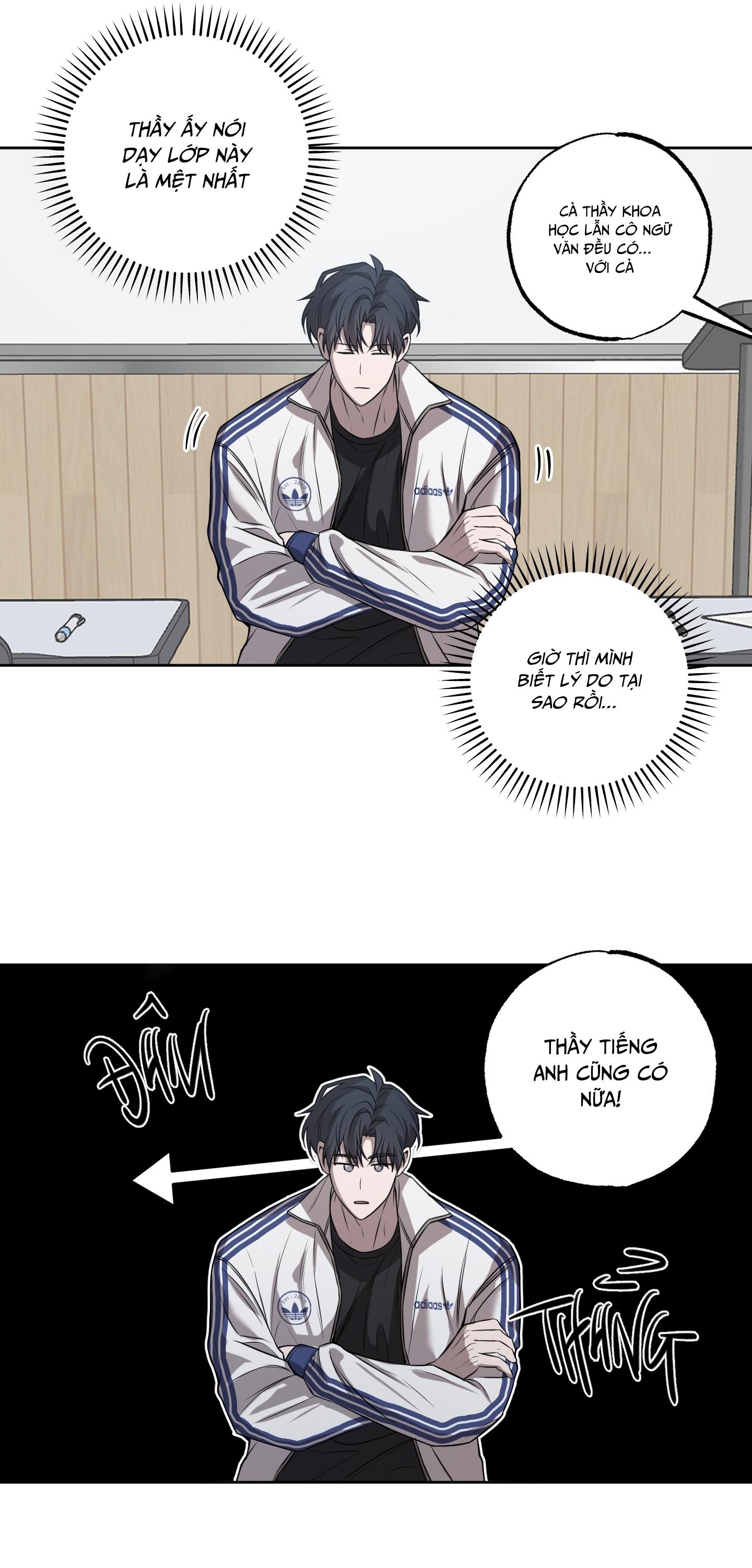 ĐỪNG NÓI LỜI GIAN DỐI Chapter 8 - Next 