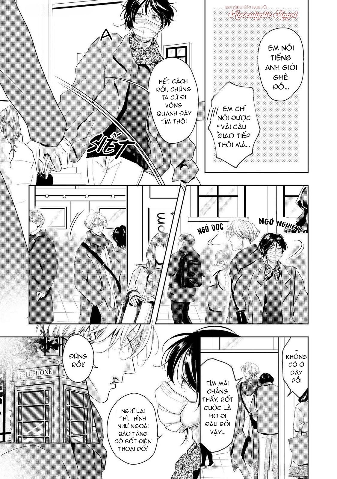 Mùi Hương Cậu Ấy Quá Cháy Bỏng Tôi Hứng Lên Rồi!! Chapter 16 - Next 