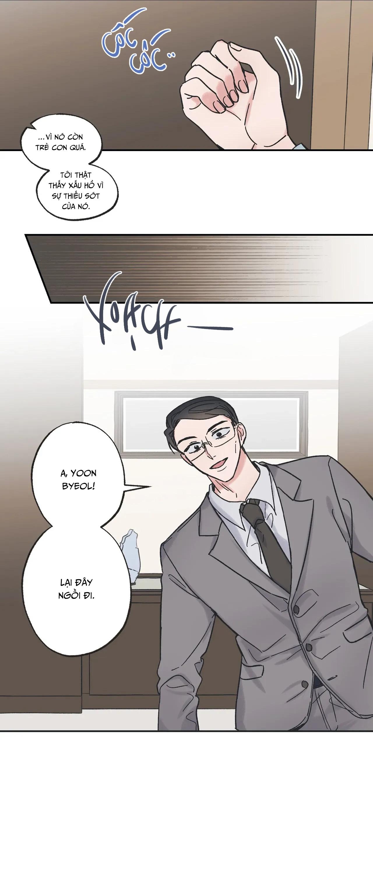 BETWEEN THE STARS Chapter 8 - Next 