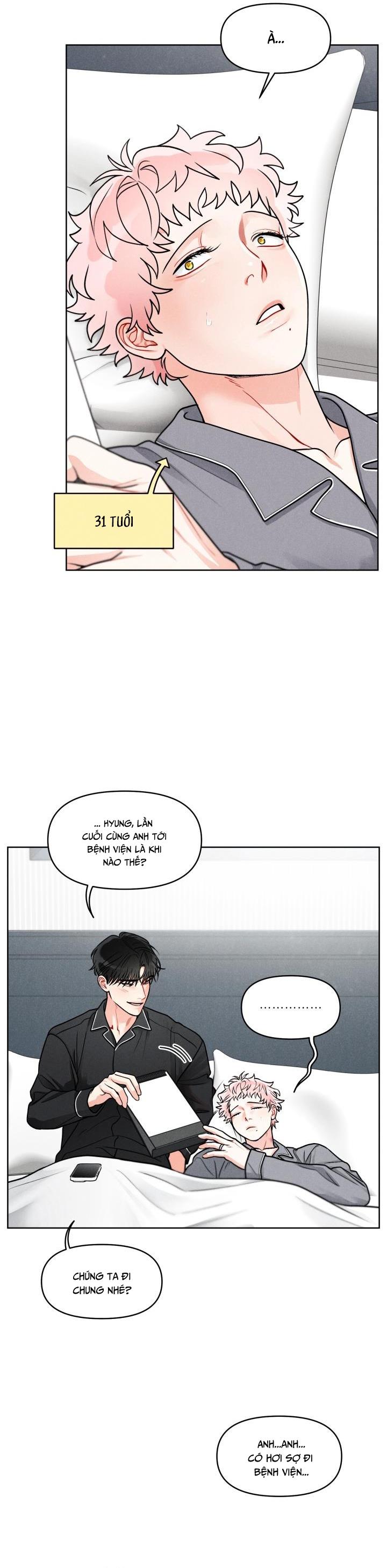 CUỘC GỌI ẨN DANH Chapter 22 H+ - Next Chapter 23