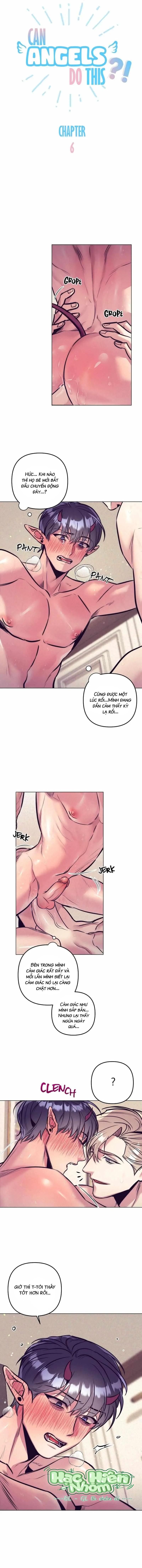 Thiên thần là thế này đây sao? Chapter 6 Hachiennhom - Next 