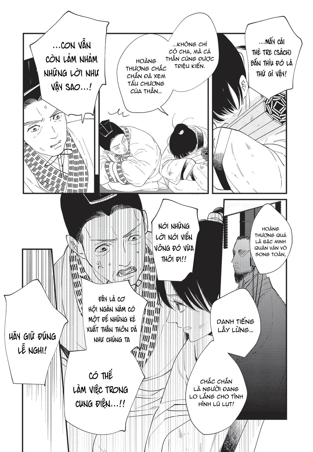Hoàng Hậu và Dòng Sông Chapter 1 Chap 1 - Next Chapter 2 Chap 2