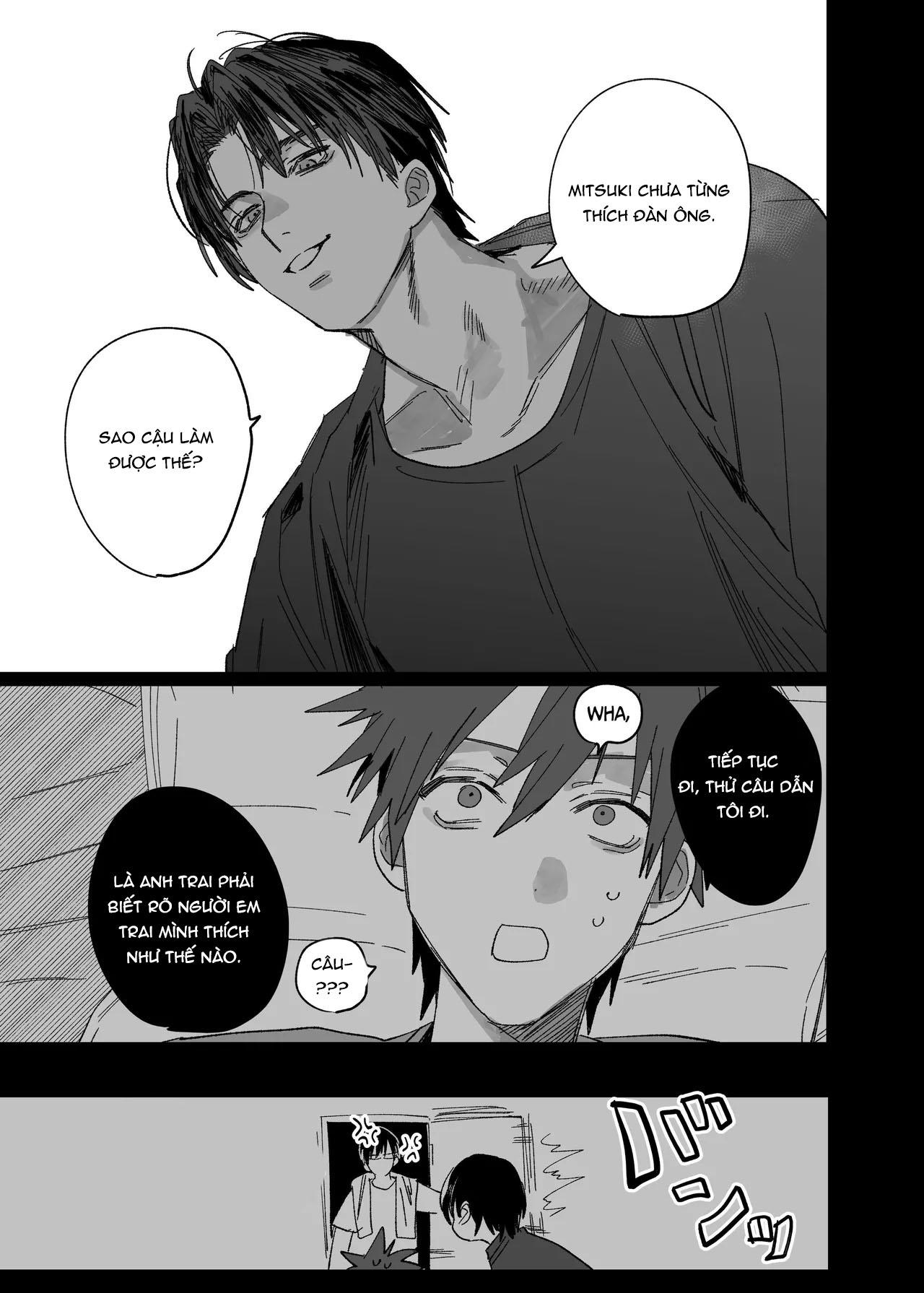Ở đây có yaoi hơi bị choáy Chapter 333 - Next Chapter 334