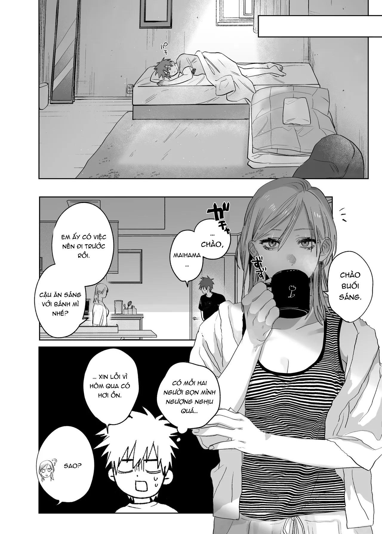 Ở đây có yaoi hơi bị choáy Chapter 333 - Next Chapter 334