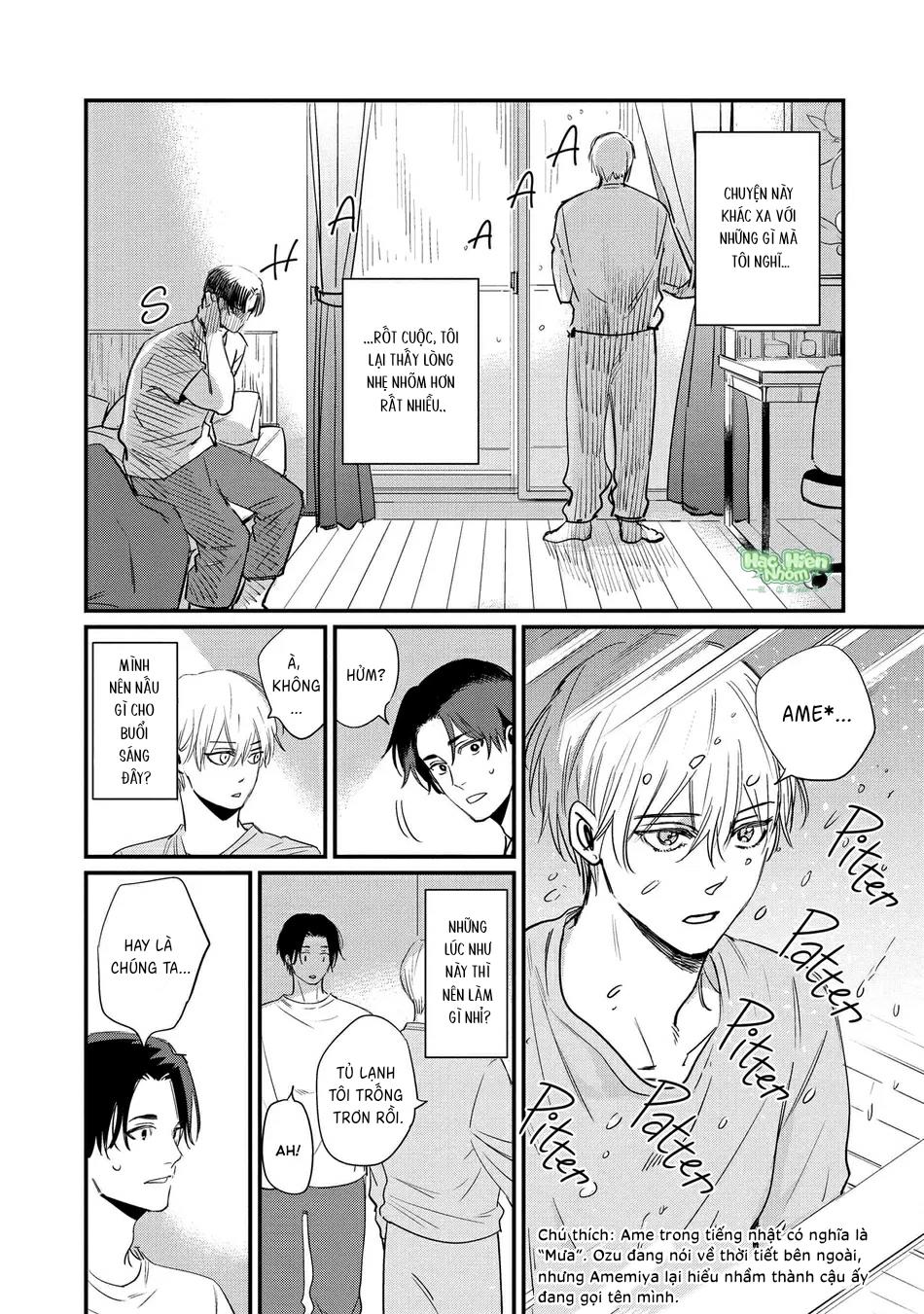 Người Đẹp Mất Ngủ Chapter 2 Hachiennhom - Next Chapter 3 Hachiennhom