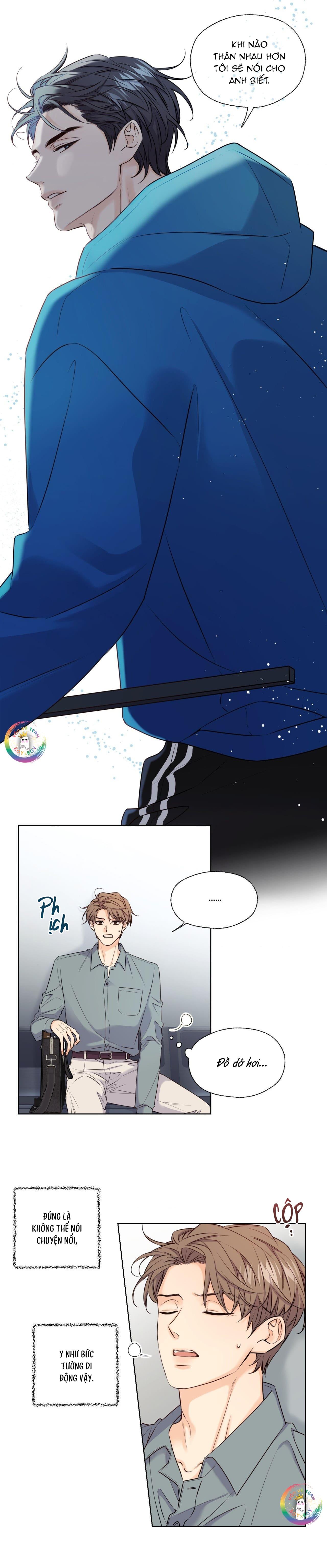 ✯Đường Cong Tan Chảy✯ Chapter 3 - Next Chapter 4