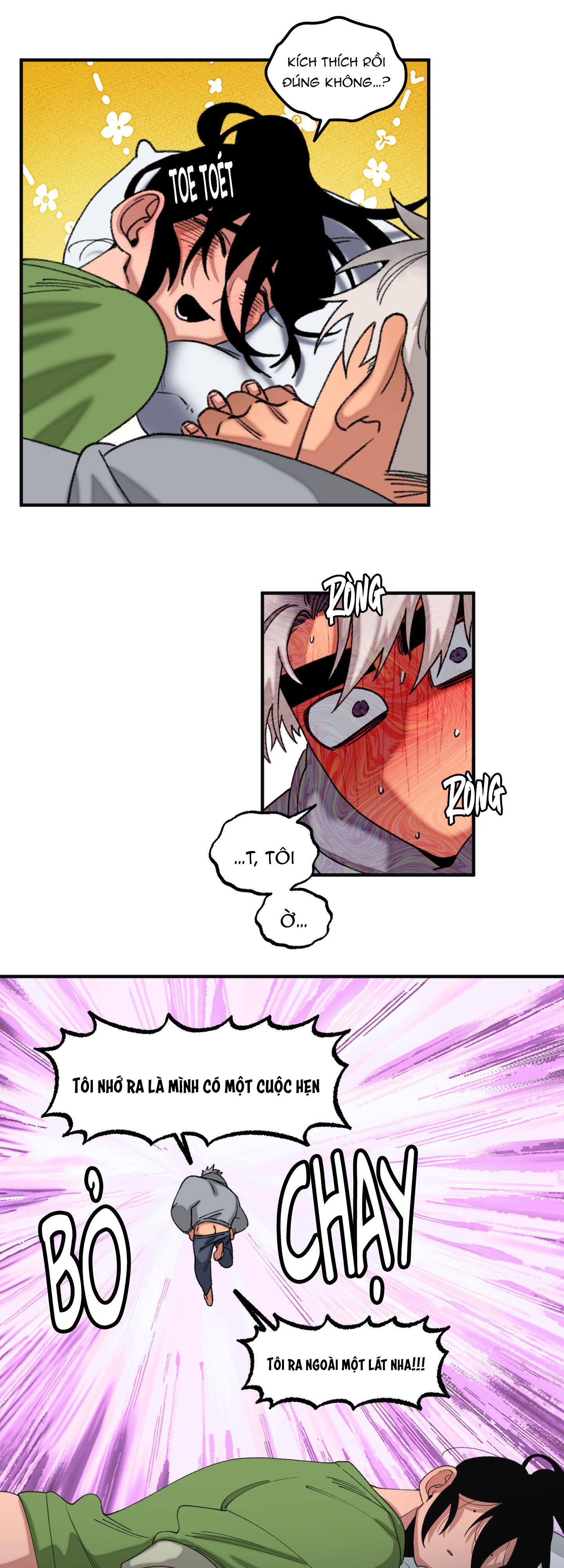 KHUNG HAM MUỐN TÌNH DỤC Chapter 5 - Next Chapter 6