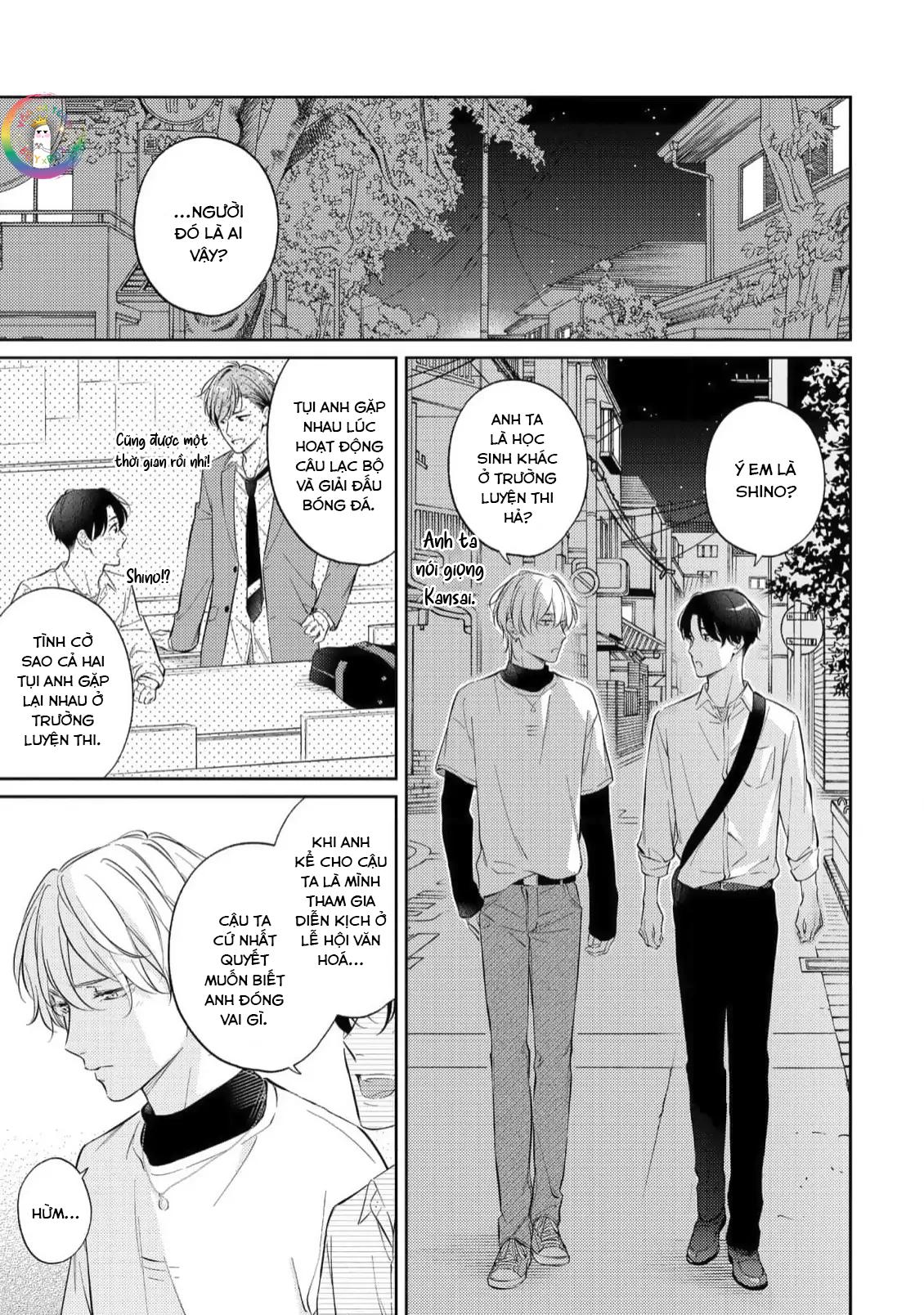Thời Điểm Không Thể Quay Lại Chapter 4 - Next Chapter 5