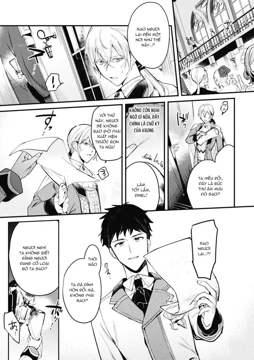 Chinh Phục Nhân Vật Otome Game Mơ Ước Nhờ Gian Lận Hệ Thống Tính Điểm Cảm Xúc Chapter 3 - Next Chapter 3