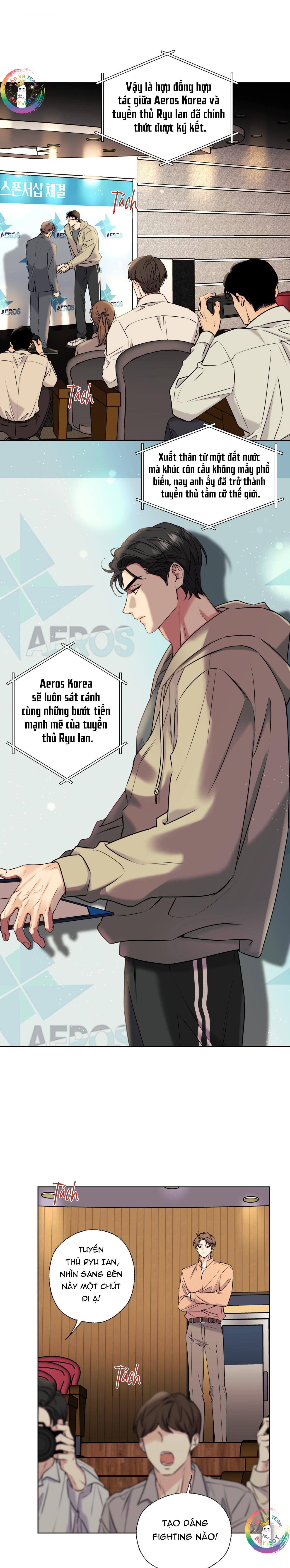 ✯Đường Cong Tan Chảy✯ Chapter 4 - Trang 2