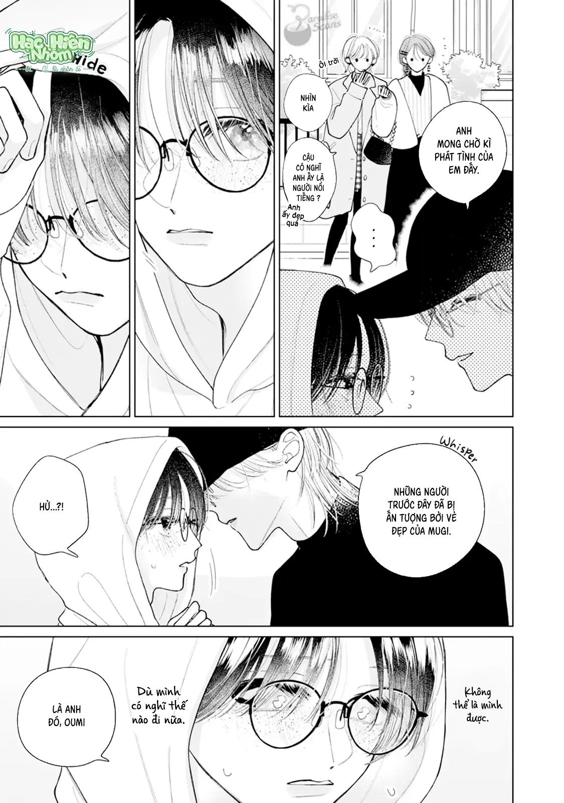 Veil Blue and Bouquet of Gardenias Chapter 6 Hachiennhom - Next 