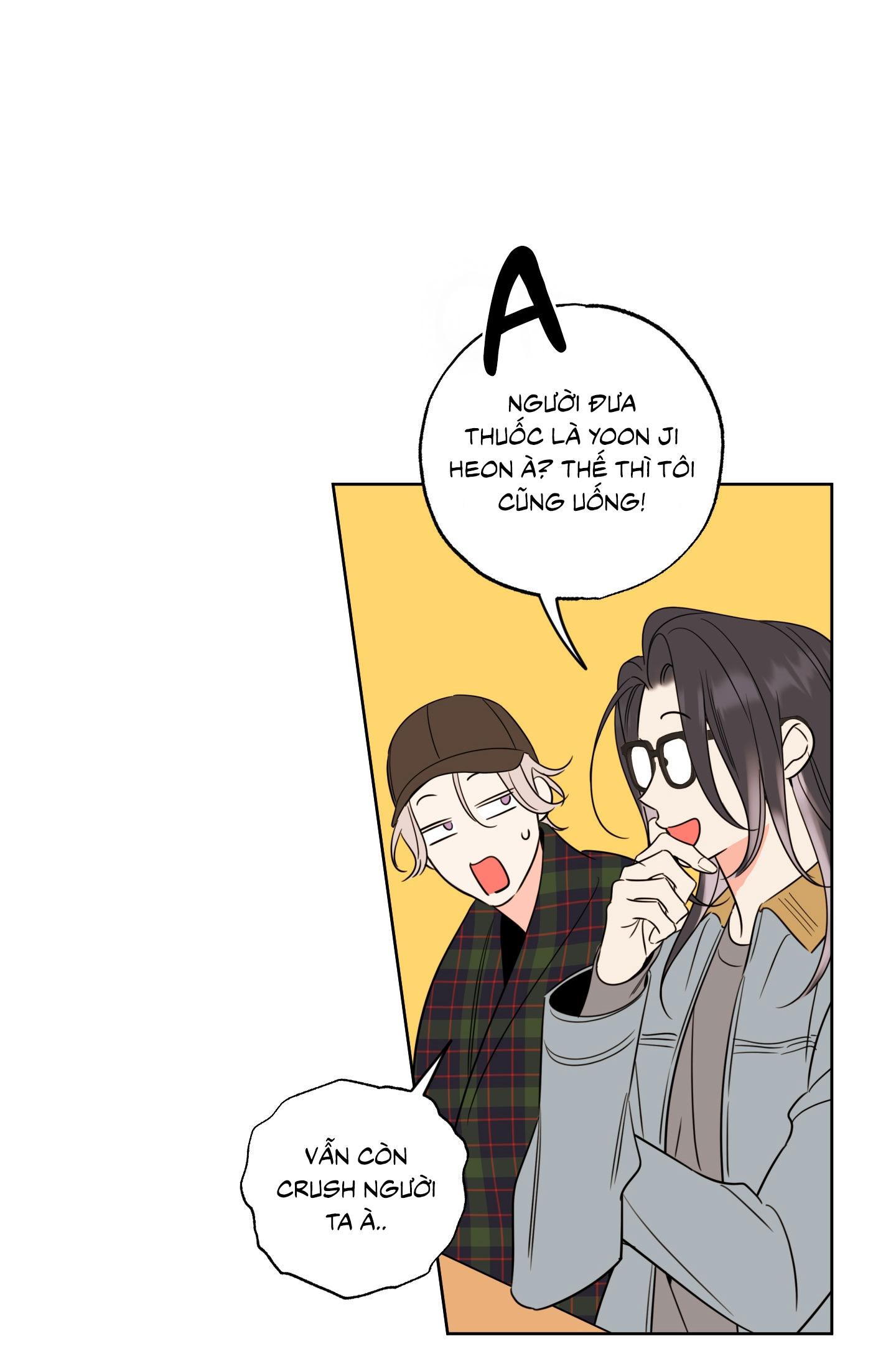 HONEY TROUBLE Chapter 40 - Next Chapter 41