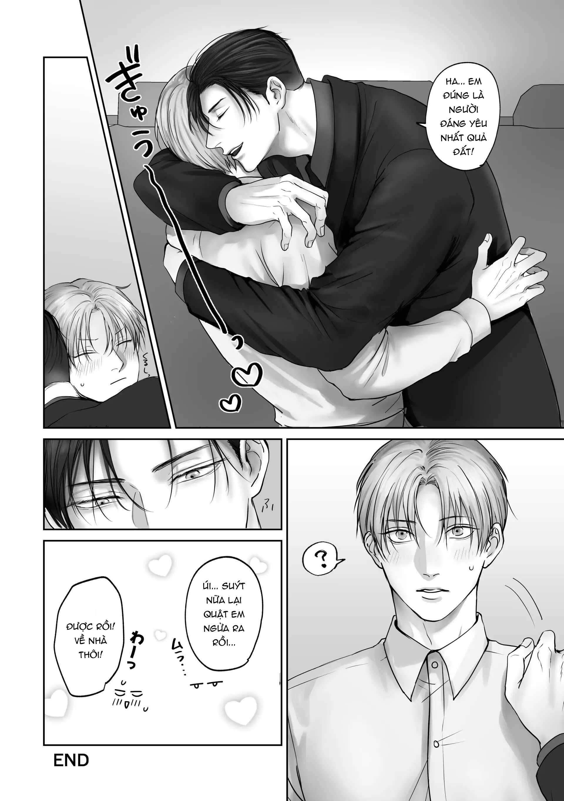 Muốn Thử Chứ? Chapter 6.2 - Next Chapter 6.2