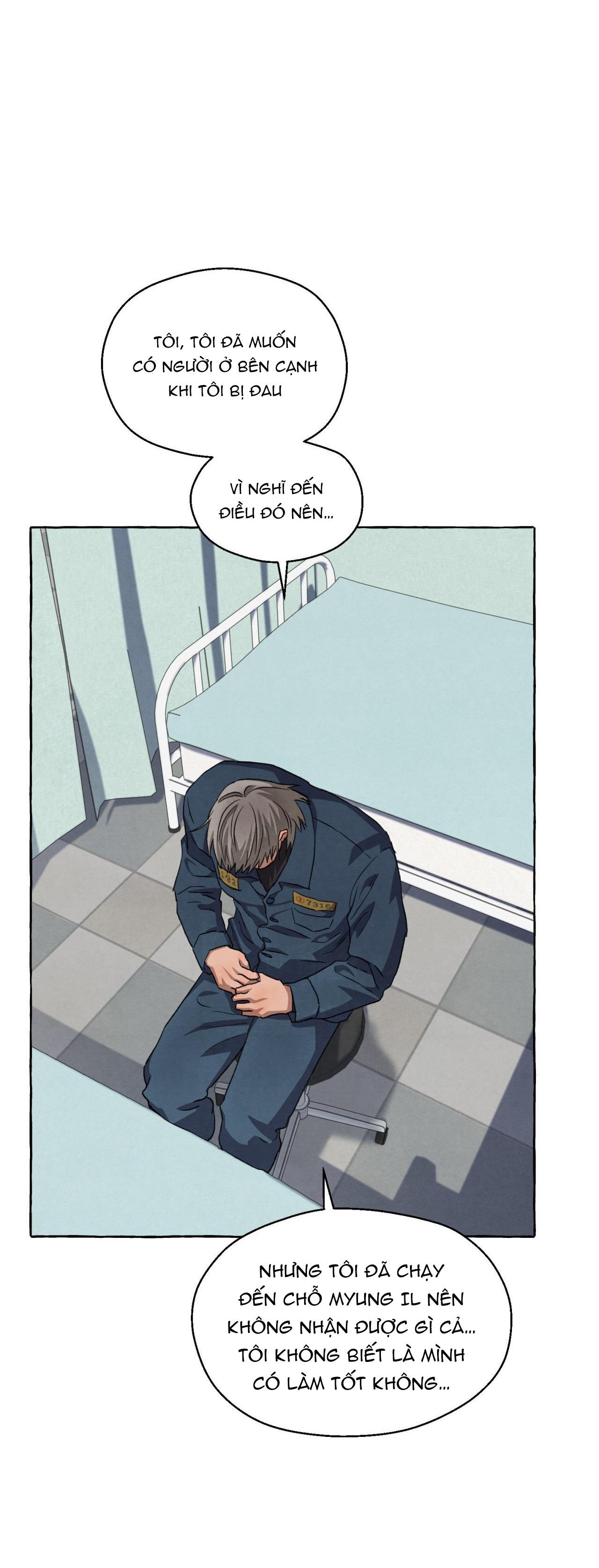 NHỮNG CON CHÓ TRONG TÙ Chapter 63 - Trang 3